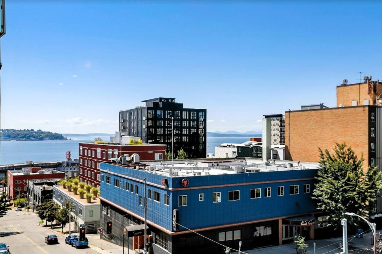 Appartement Cityscape Dreams à Seattle Extérieur photo