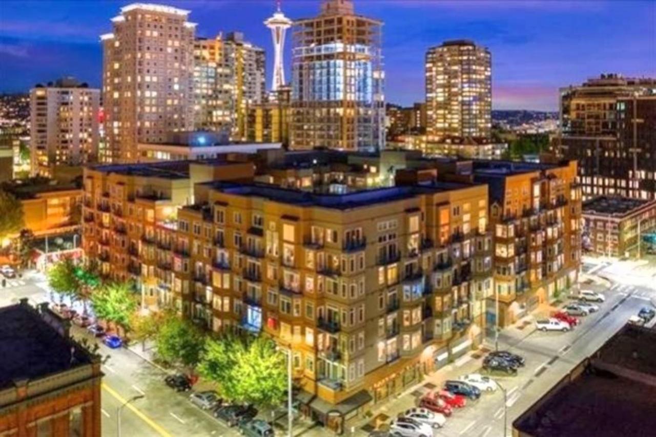 Appartement Cityscape Dreams à Seattle Extérieur photo