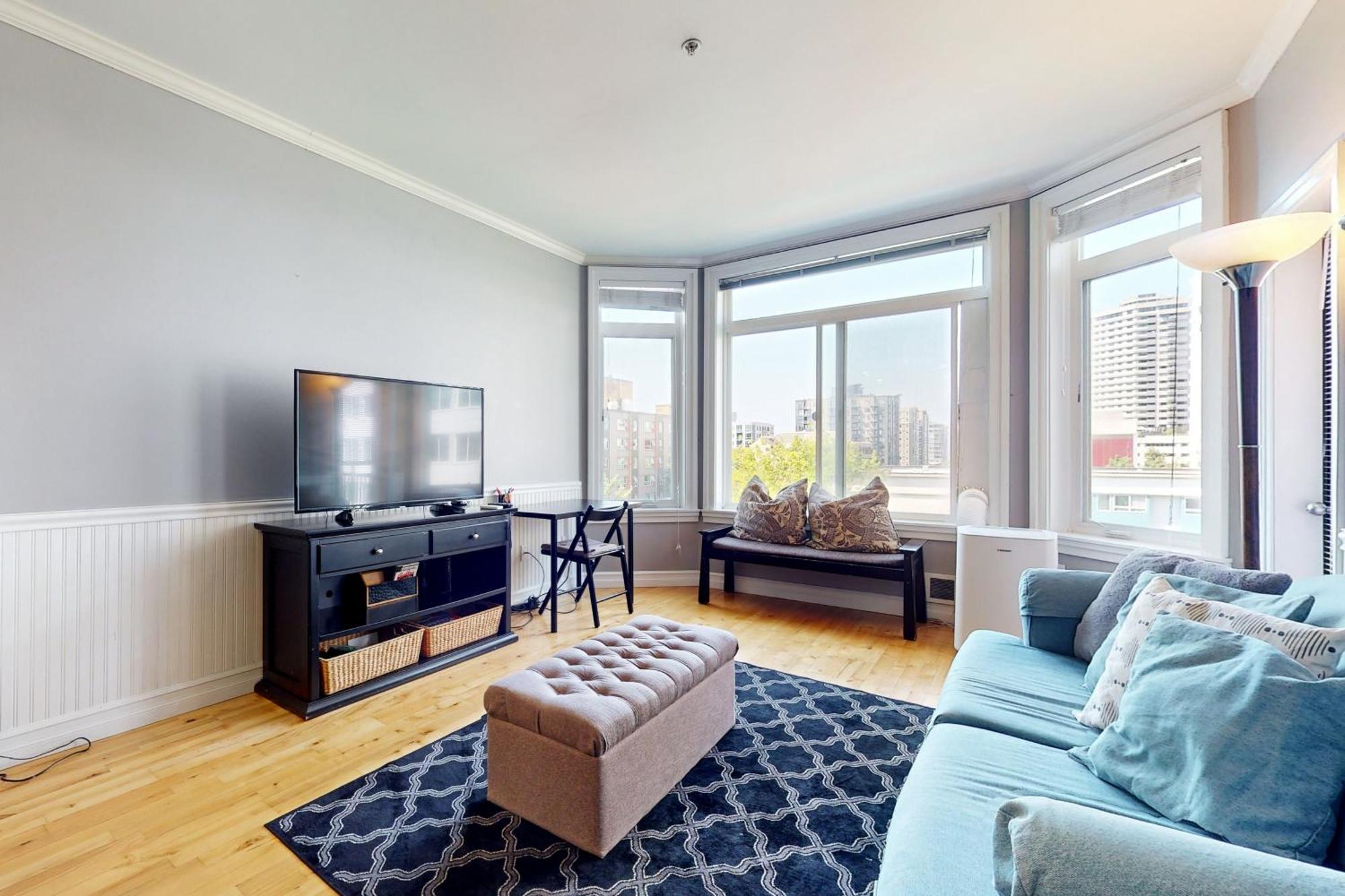 Appartement Cityscape Dreams à Seattle Extérieur photo